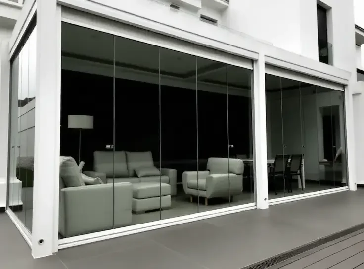 Vidrio templado seguridad