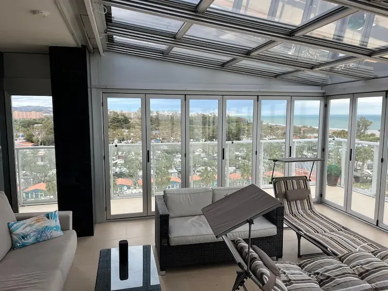 Cerramiento de terraza