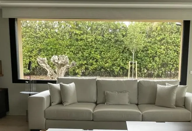 Conexión cocina-salón