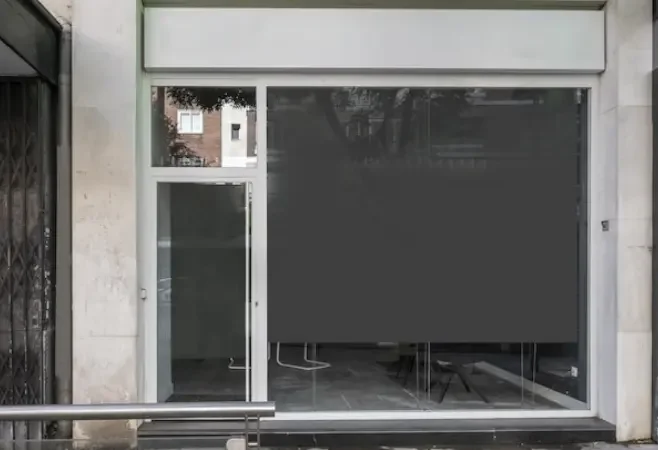 Escaparates comerciales